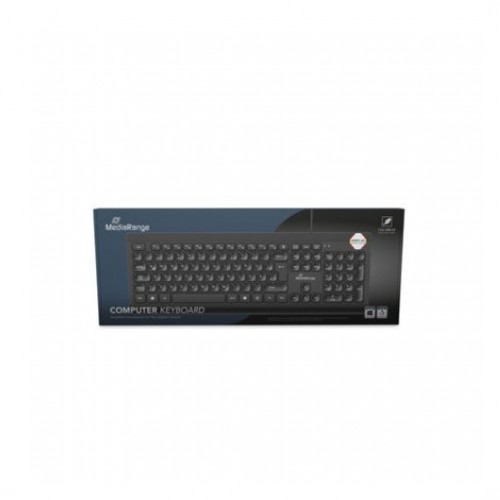TECLADO MEDIARANGE MROS101 BLACK ES