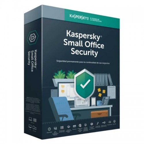 pKaspersky Small Office Security se ha disenado especificamente para pequenas oficinas que desean centrarse en aumentar sus ing