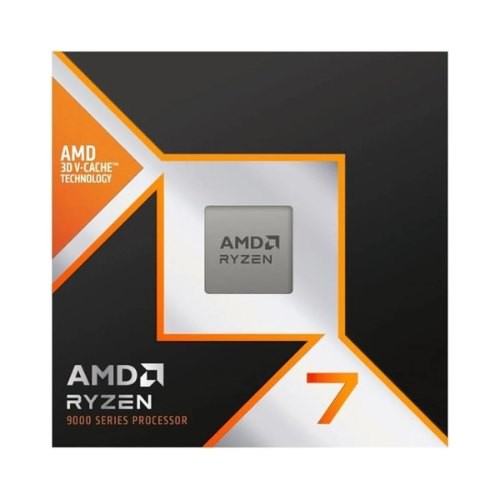 PROCESADOR AMD AM5 RYZEN 7 9800X3D 8X52GHZ 104MB BOX