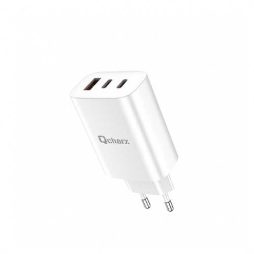 CARGADOR QCHARX ARES 65W