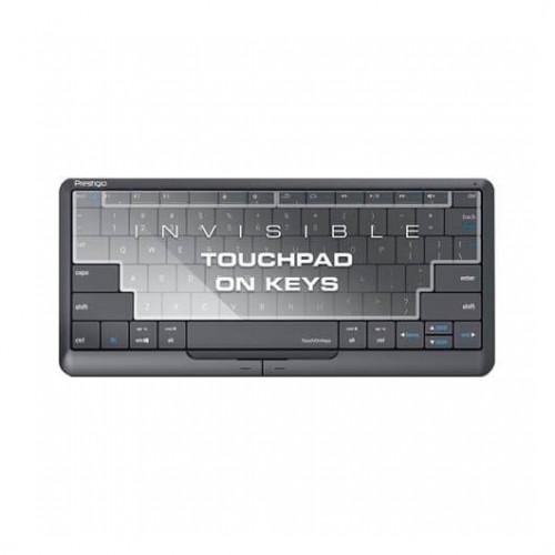 TECLADO MAC W PRESTIGIO CLEVETURA WIRELESS CLICK TOUCH 2