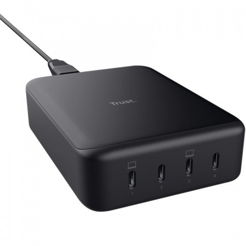 ph2Cargador de sobremesa GaN de 240 W y 4 puertos USB C h2pPotente cargador de sobremesa GaN de 240 W y 4 puertos USB C para qu