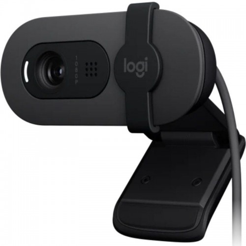 ph2Brio 105 h2pUna camara webcam empresarial Full HD 1080p con equilibrio de iluminacion automatico tapa de privacidad integrad