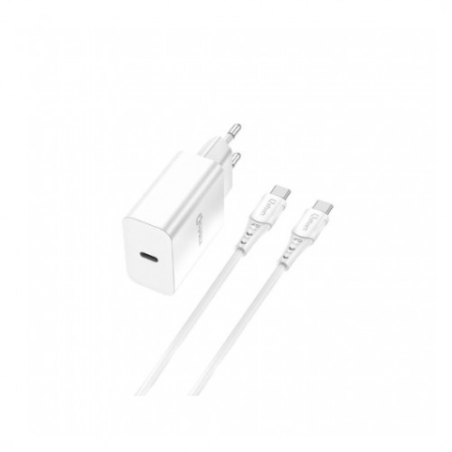 CARGADOR CABLE QCHARX CHRONOS 20W TIPO C