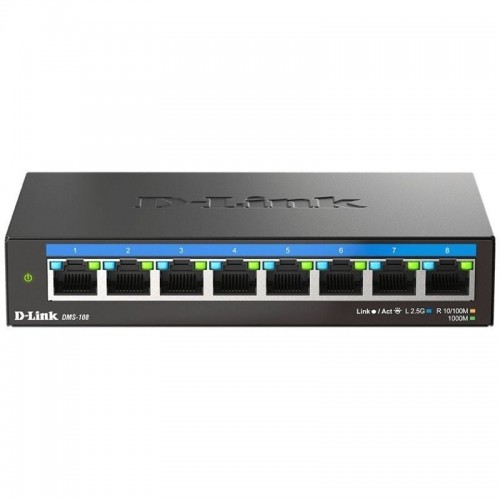 h2Switch de sobremesa multigigabit 25G de 8 puertos h2divp pul li8 puertos Ethernet 25 Gbps li liCapacidad de switching de 40 G