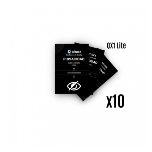 LaMINA HIDROGEL QCHARX FILTRO PRIVACIDAD