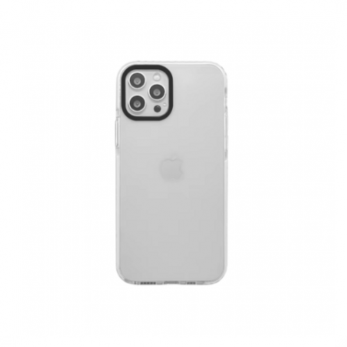 FUNDA QCHARX TRANSPARENTE IPHONE 16E