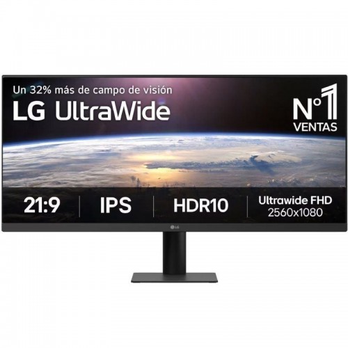 h2Monitor LG UltraWide 34 IPS UWFHD 100 Hz Negro h2p pp pul liDisfruta de un 32 mas de espacio visual con el formato panoramico