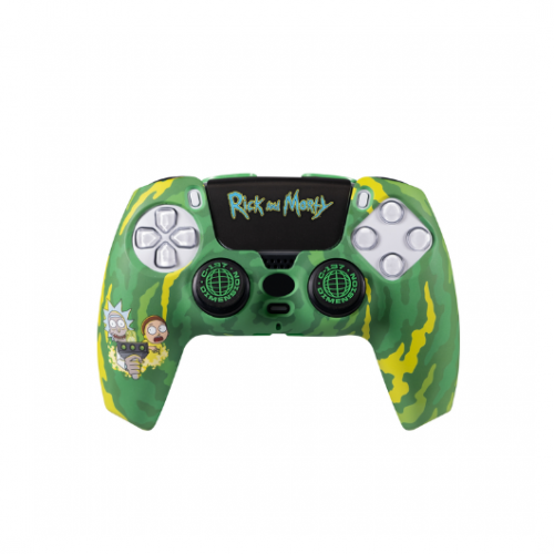 KIT FUNDAGRIPS PS5 BLADE RICK AND MORTY