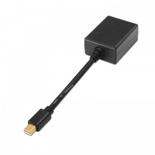 pul liConversor mini DP a SVGA con conector mini DP 20 Pines macho en un extremo y SVGA hdb15 hembra en el otro li liPermite al