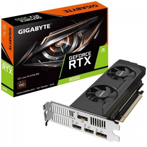 h2Gigabyte GeForce RTX 3050 OC Low Profile 6G h2divph2RELOJ DEL NuCLEO h2p1477 MHz Tarjeta de referencia 1470 MHz ph2SISTEMA DE