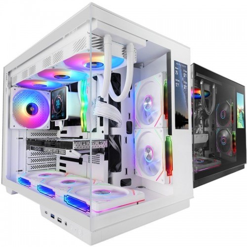h2MC MIRAGE h2pDescubre la MC MIRAGE una caja gaming ATX que lleva la personalizacion y el rendimiento a un nuevo nivel gracias