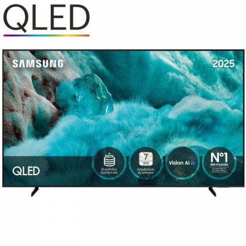 h2TV 65 QLED Q7F4 4K Samsung Vision AI Smart TV 2025 h2divh2Samsung Vision AI Companion h2pContar con la ayuda de la AI nunca h