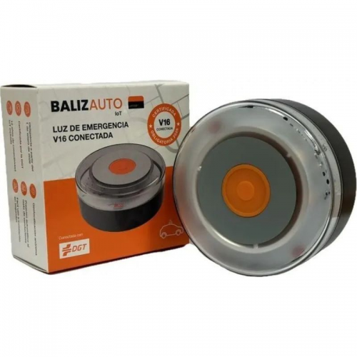 h2Balizauto IoT Baliza de Senalizacion de Emergencia V16 Conectada con DGT h2divAdemas de su funcion de senal luminosa esta bal