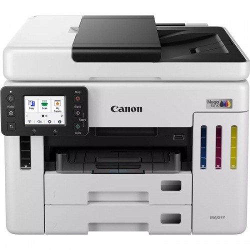 h2Canon MAXIFY GX7150 h2pDisfruta de una impresion empresarial muy productiva con MegaTank que utiliza depositos de tinta relle