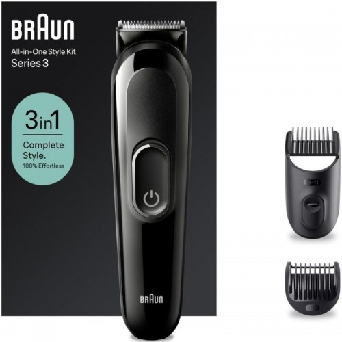 ph2Kit de estilismo Braun SK2400 Negro h2pBraun All In One Styling Set Serie 3 SK2400 kit 3 en 1 para barba cabello y mas ppbVe