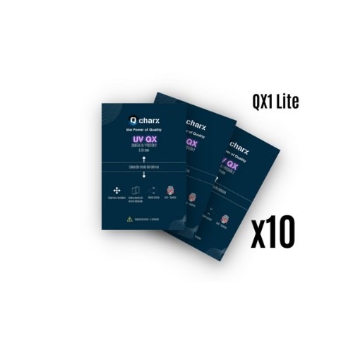 LAMINA QCHARX ALTAS PRESTACIONES ULTRAVIOLETA HD