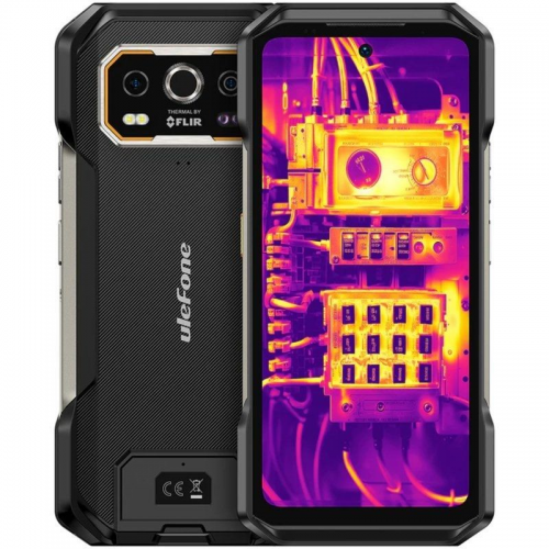 h2Armor 27T Pro h2pBateria de 10600 mAh Camara de vision nocturna infrarroja de 64 MP Imagen termica Android 14 5Gbr pp ph2Supe