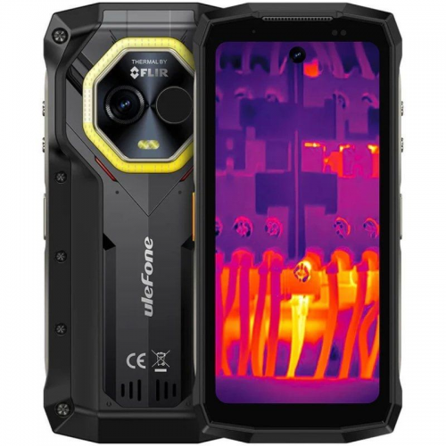 h2Armor Mini 20T Pro h2pSmartphone pequeno y robusto 5G de 47 Camara termica FLIR Bateria grande de 6200 mAh Luz LED versatil L
