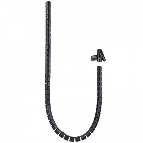 p ph2Organizador de Cables Flexible 25 mm Negro 3 m h2pOrganizador de Cables Flexible ppbr pullibEspecificacion b liliOrganizad