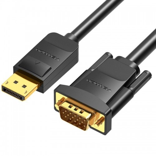 h2Cable DP a VGA negro h2divpCable DP a VGA para monitor TV p divdivh2HD de 1080p h2pAdmite una imagen de video de resolucion d