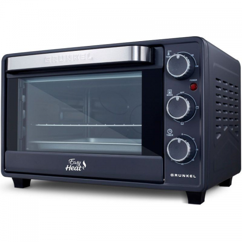 ph2GRUNKEL 8211 Horno electrico HR 23EASY 23L y 1600W h2pbHorno electrico de GRUNKEL HR 23EASY 23 L 1600W 3 funciones 150821123