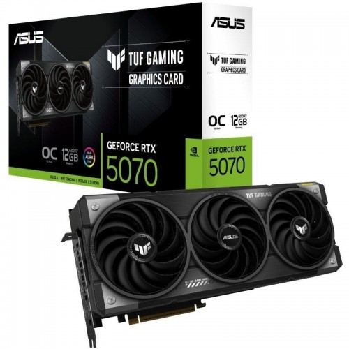 ph2ASUS TUF Gaming GeForce RTX8482 5070 h2pLa arquitectura NVIDIA Blackwell se eleva gracias a una refrigeracion y un suministr