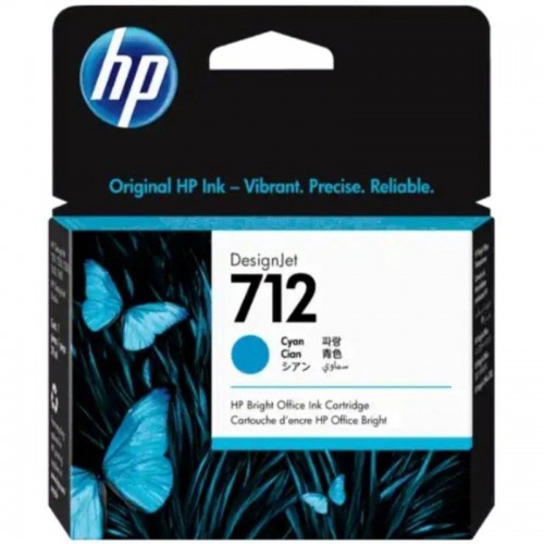 h2Cartucho de Tinta HP DesignJet 712 cian de 29 ml h2p ppGracias a las Tintas Originales HP Bright Office estaras preparado par