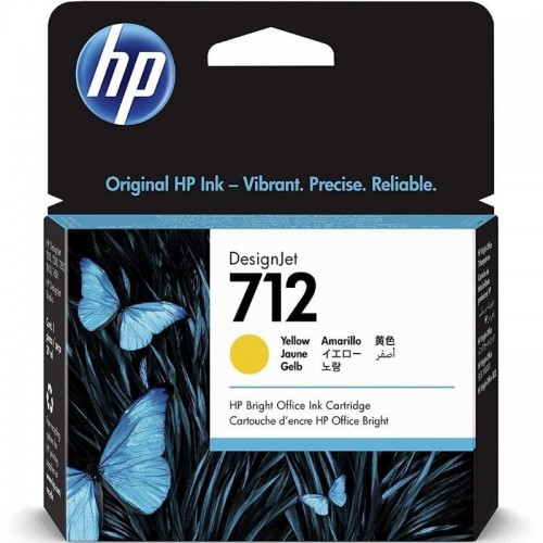 h2Cartucho de Tinta HP DesignJet 712 amarillo de 29 ml h2divpGracias a las Tintas Originales HP Bright Office estaras preparado