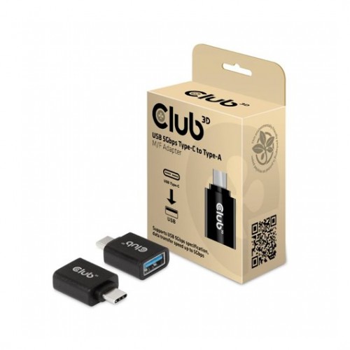 ADAPTADOR USB C 31 A USB A 30 CLUB3D M H