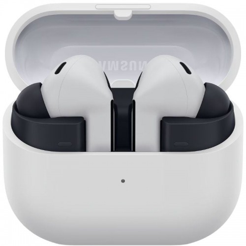 h2Diseno iconico pensado en tu comodidad h2pDisfruta del diseno de los auriculares Galaxy Buds3 FE comodo y resistente creado a