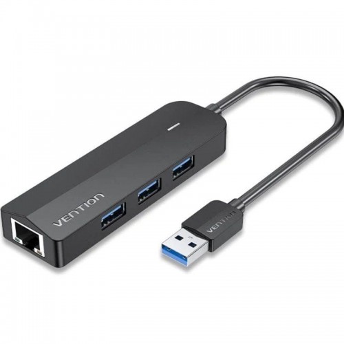 h2Vention Concentrador USB 30 5 en 1 h2p pp pul liRed cableada Gigabit para una conexion mas rapida y estable li liTransferenci
