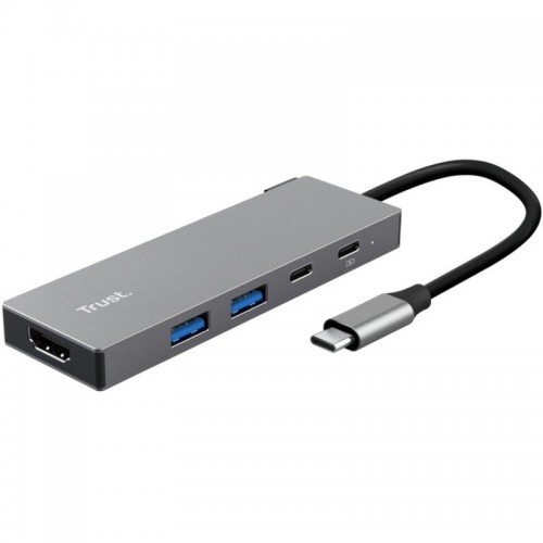 ph2Dalyx Adaptador multipuerto USB C 5 en 1 h2pAdaptador multipuerto 5 en 1 para anadir puertos HDMI USB C y USB A al portatil 