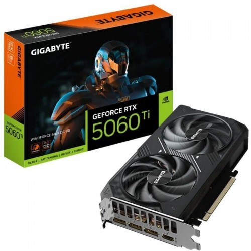 h2GeForce RTX8482 5060 Ti WINDFORCE MAX OC 8G h2ul liDesarrollado con la arquitectura NVIDIA Blackwell y DLSS 4 li liImpulsado 