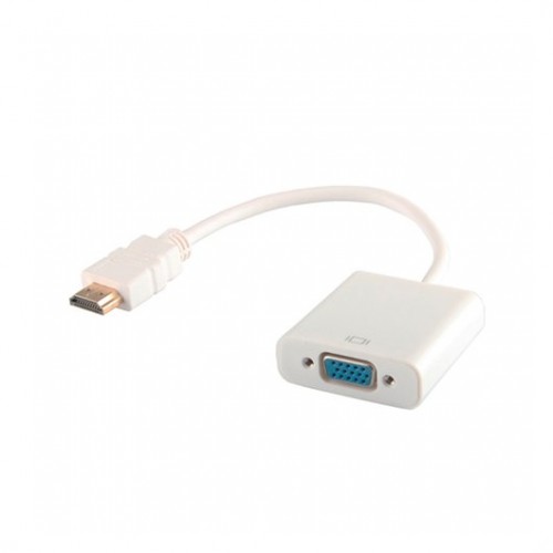 ADAPTADOR HDMI A VGA SAVIO CL 27 B BLANCO M H