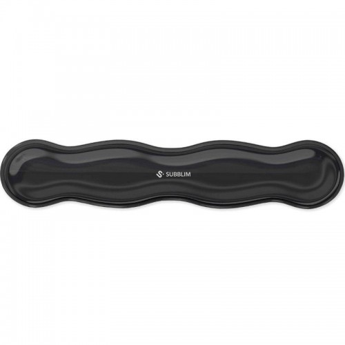 h2Ergo Crystal Flex Keyboard Wrist Rest h2pEl reposamunecas Subblim Ergo Cristal Flex esta disenado para ofrecer un apoyo ergon