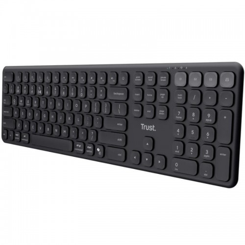 ph2Cuatro dispositivos un teclado h2pCon el teclado inalambrico multidispositivo Vaiya el trabajo gana flexibilidad Ofrece la p