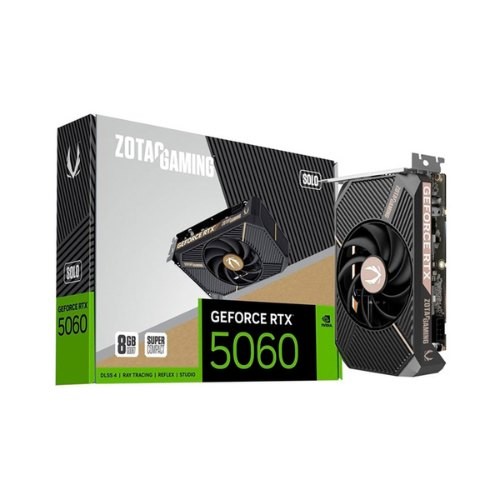 VGA ZOTAC GAMING RTX 5060 SOLO 8GB GDDR7