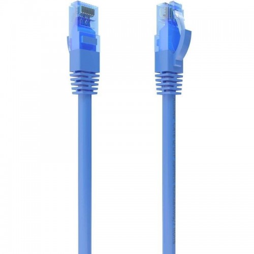 ph2AISENS CABLE DE RED LATIGUILLO RJ45 CAT6 UTP AWG26 CCA AZUL 5M h2pCable de red CAT6 UTP AWG26 CCA Aleacion con conector tipo
