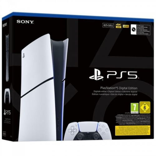 h2Consola PlayStation5 Edicion Digital h2h2Diseno fino h2pCon PS5 los jugadores obtienen una potente tecnologia de gaming en un