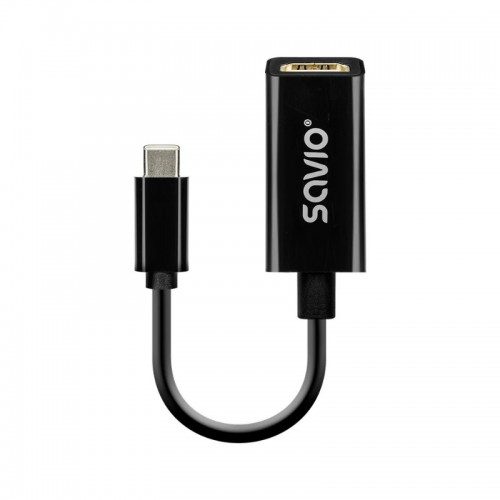 ADAPTADOR SAVIO AK 79 USB C HDMI H 30HZ BLACK
