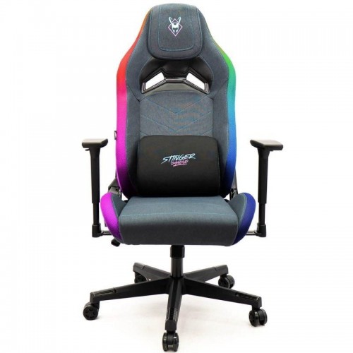 h2Silla Gaming Woxter Stinger Station Elite h2pLa silla de diseno Racing Stinger Station ELITE RGB Blue amp Pink esta creada pa