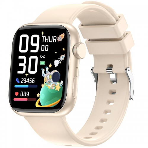 h2Forever Smartwatch IGo Watch 3 JW 500 Marfil h2h2Es hora de mejorar tu estilo h2pCon IGO Watch 3 pones las ultimas tendencias