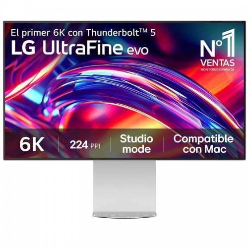 h2Monitor LG UltraFine 6K 32 Nano IPS Black Thunderbolt8482 5 Compatible con Mac h2divpLa pantalla 6K 61443456 224 ppp ofrece u