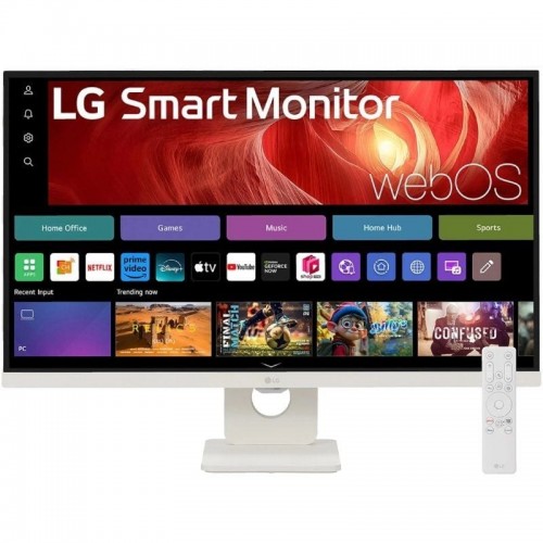 h227 Inch 4K UHD IPS Smart Monitor h2ul liMonitor inteligente LG pantalla inteligente 4K de 278221 con facil acceso a tus servi