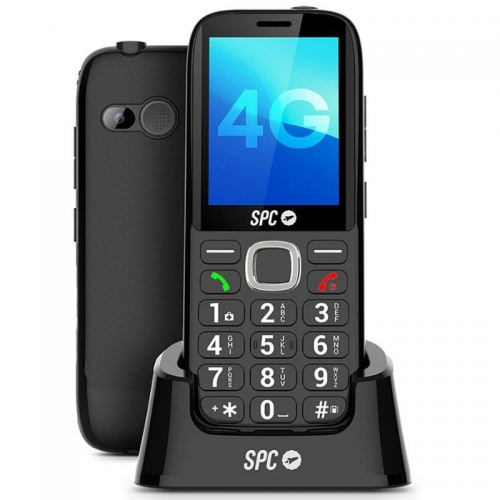 ph2SPC FORTUNE 2 MAX h2pTelefono movil 4G para personas mayores pantalla XL de 24 teclas grandes timbre alto de hasta 104dB 7 d