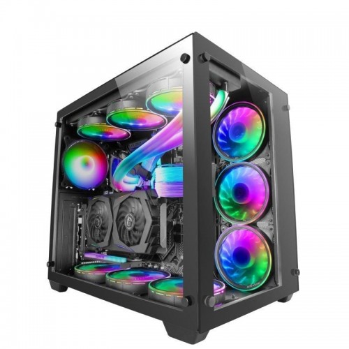 ph2TORRE GAMING CUSTOM PREMIUM XXL MCV3 h2Tamano XXL E ATX para las configuraciones mas potentes y exclusivas que podras mostra