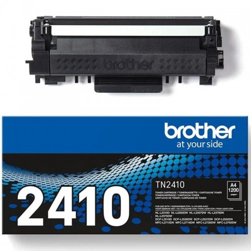 ph2TN2410 Toner Negro h2pToner negro Duracion estimada 1200 paginas segun ISO IEC 19752 pBrother tiene en cuenta el impacto med