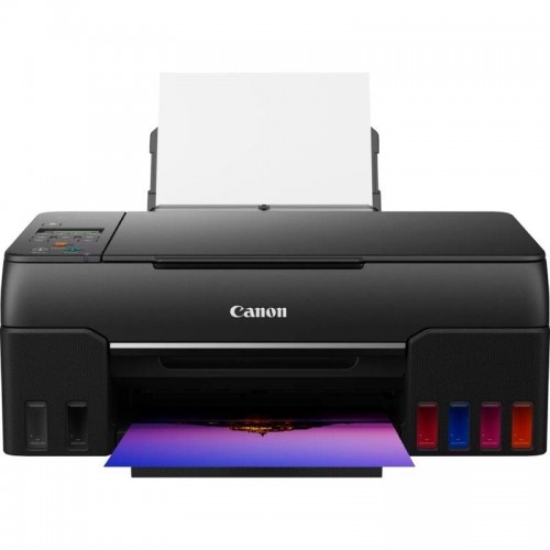 h2Canon PIXMA G650 impresora fotografica inalambrica de inyeccion de tinta 3 en 1 MegaTank con depositos de tinta rellenables h