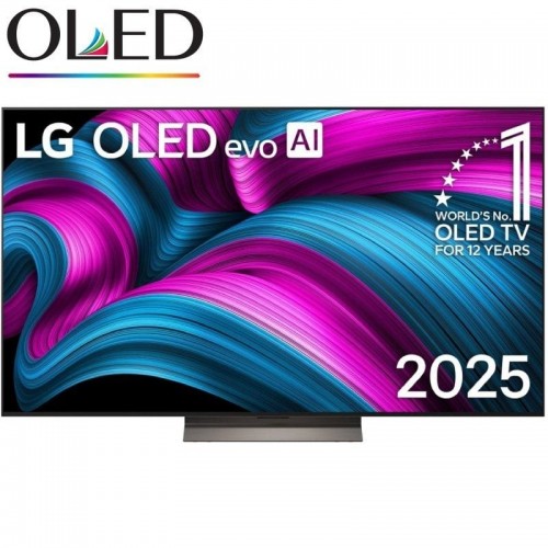p ph2Smart TV LG OLED evo AI C5 77 pulgadas 4K 2025 h2ul liLa verdadera experiencia OLED solo te la dan los creadores del unico